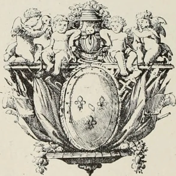 An illustration from XVIIme [i.e. dix-septième] siècle : lettres, sciences et arts, France, 1590-1700, 1882, leaf 421