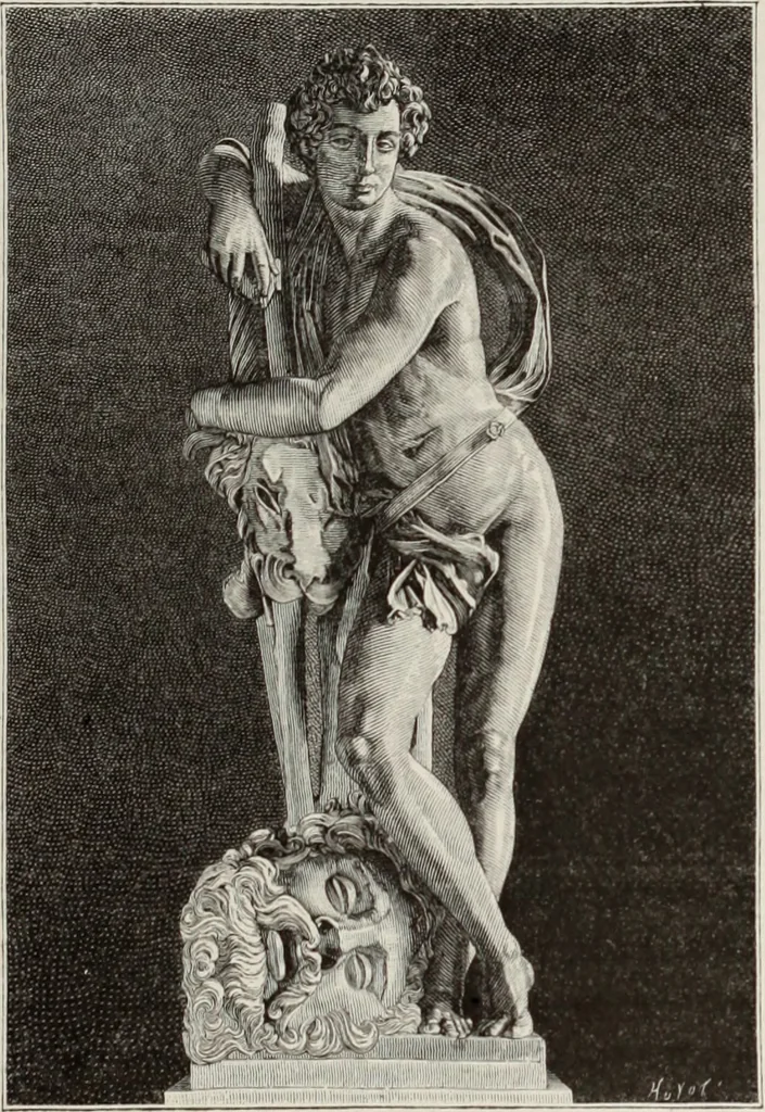 An illustration from XVIIme [i.e. dix-septième] siècle : lettres, sciences et arts, France, 1590-1700, 1882, leaf 426