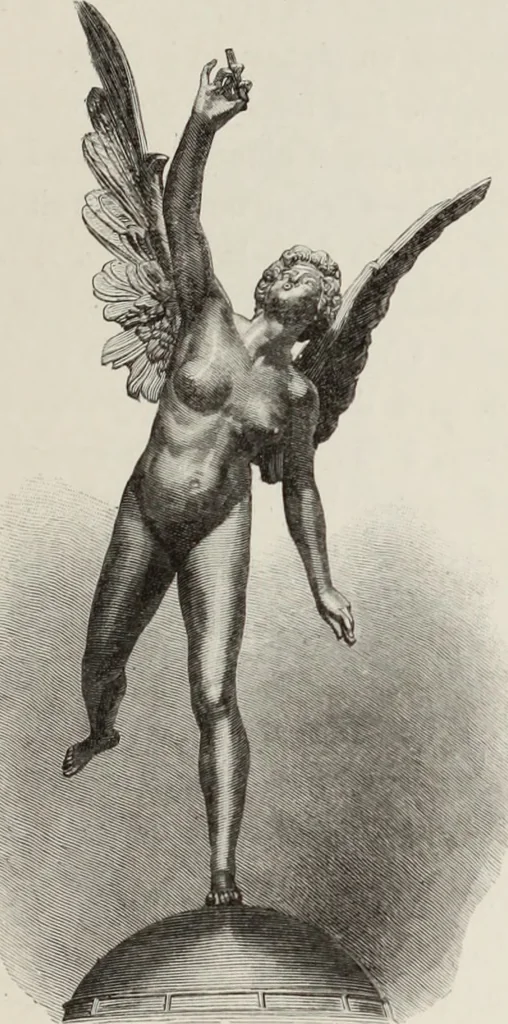 An illustration from XVIIme [i.e. dix-septième] siècle : lettres, sciences et arts, France, 1590-1700, 1882, leaf 428