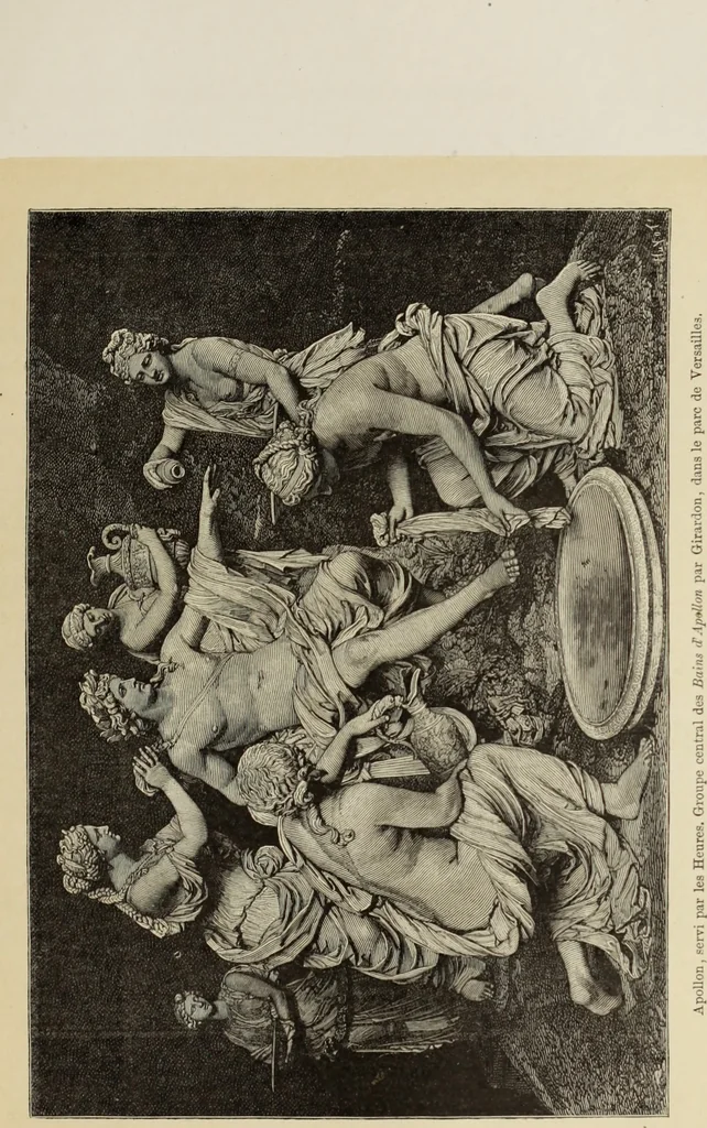 An illustration from XVIIme [i.e. dix-septième] siècle : lettres, sciences et arts, France, 1590-1700, 1882, leaf 432
