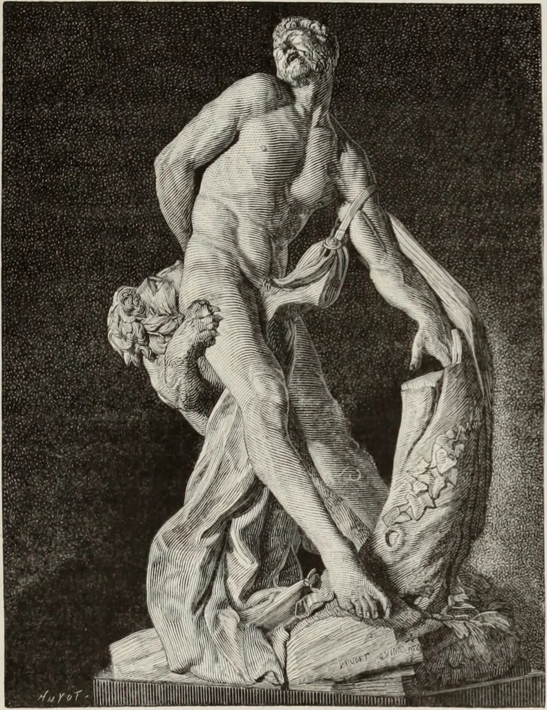 An illustration from XVIIme [i.e. dix-septième] siècle : lettres, sciences et arts, France, 1590-1700, 1882, leaf 436