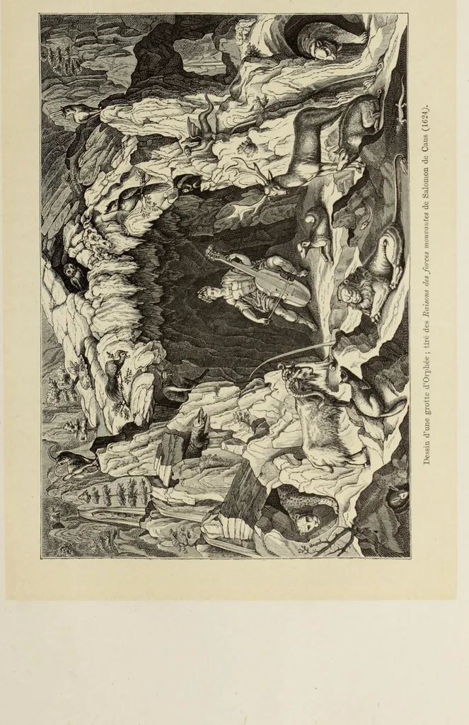 An illustration from XVIIme [i.e. dix-septième] siècle : lettres, sciences et arts, France, 1590-1700, 1882, leaf 44