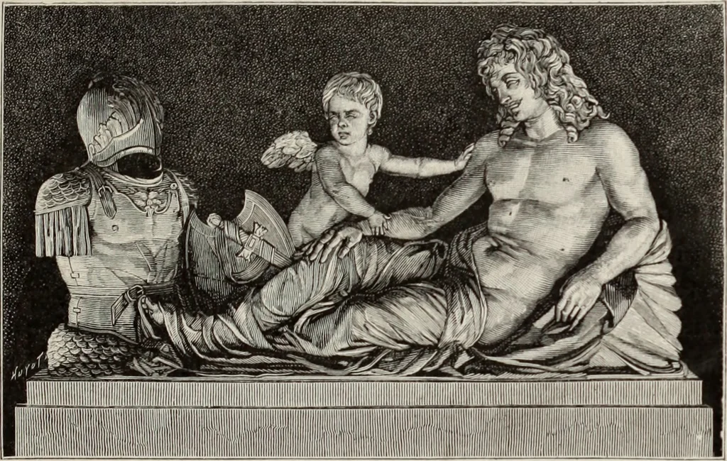 An illustration from XVIIme [i.e. dix-septième] siècle : lettres, sciences et arts, France, 1590-1700, 1882, leaf 442