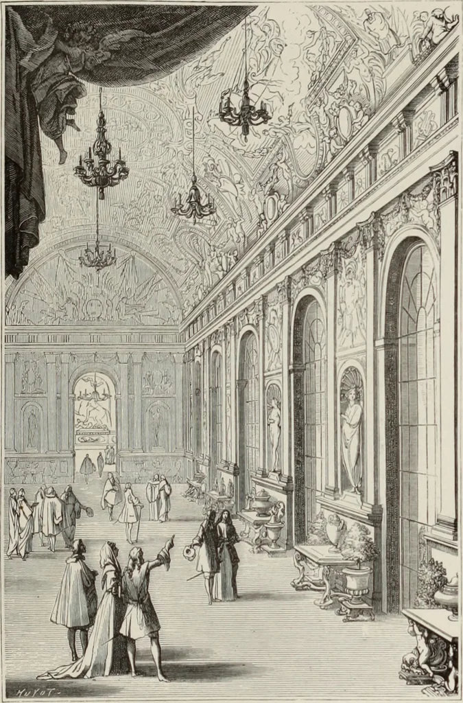 An illustration from XVIIme [i.e. dix-septième] siècle : lettres, sciences et arts, France, 1590-1700, 1882, leaf 452