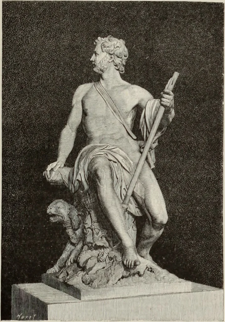An illustration from XVIIme [i.e. dix-septième] siècle : lettres, sciences et arts, France, 1590-1700, 1882, leaf 454