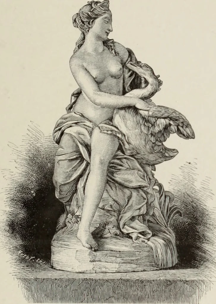 An illustration from XVIIme [i.e. dix-septième] siècle : lettres, sciences et arts, France, 1590-1700, 1882, leaf 458