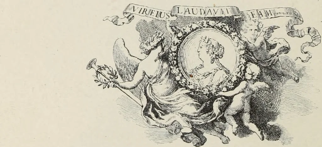An illustration from XVIIme [i.e. dix-septième] siècle : lettres, sciences et arts, France, 1590-1700, 1882, leaf 459