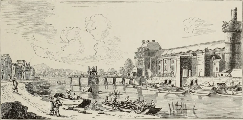 An illustration from XVIIme [i.e. dix-septième] siècle : lettres, sciences et arts, France, 1590-1700, 1882, leaf 462