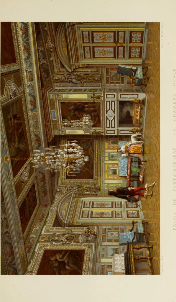 An illustration from XVIIme [i.e. dix-septième] siècle : lettres, sciences et arts, France, 1590-1700, 1882, leaf 466