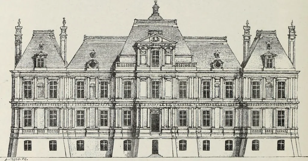 An illustration from XVIIme [i.e. dix-septième] siècle : lettres, sciences et arts, France, 1590-1700, 1882, leaf 479