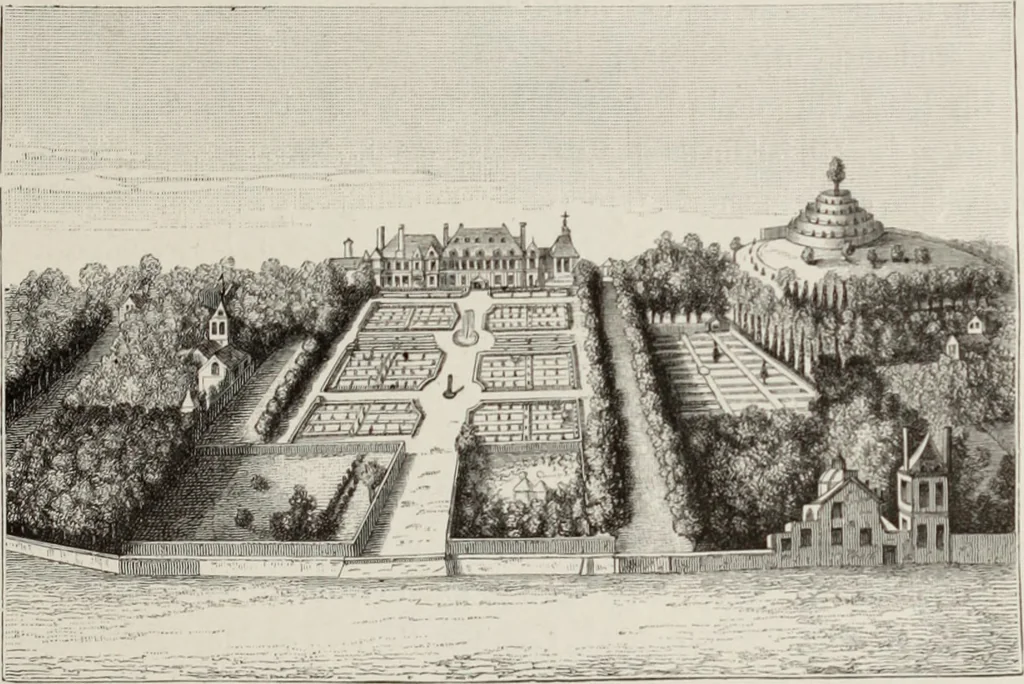 An illustration from XVIIme [i.e. dix-septième] siècle : lettres, sciences et arts, France, 1590-1700, 1882, leaf 48