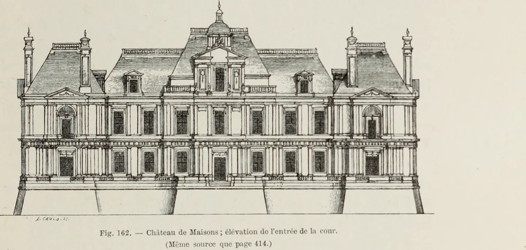An illustration from XVIIme [i.e. dix-septième] siècle : lettres, sciences et arts, France, 1590-1700, 1882, leaf 480