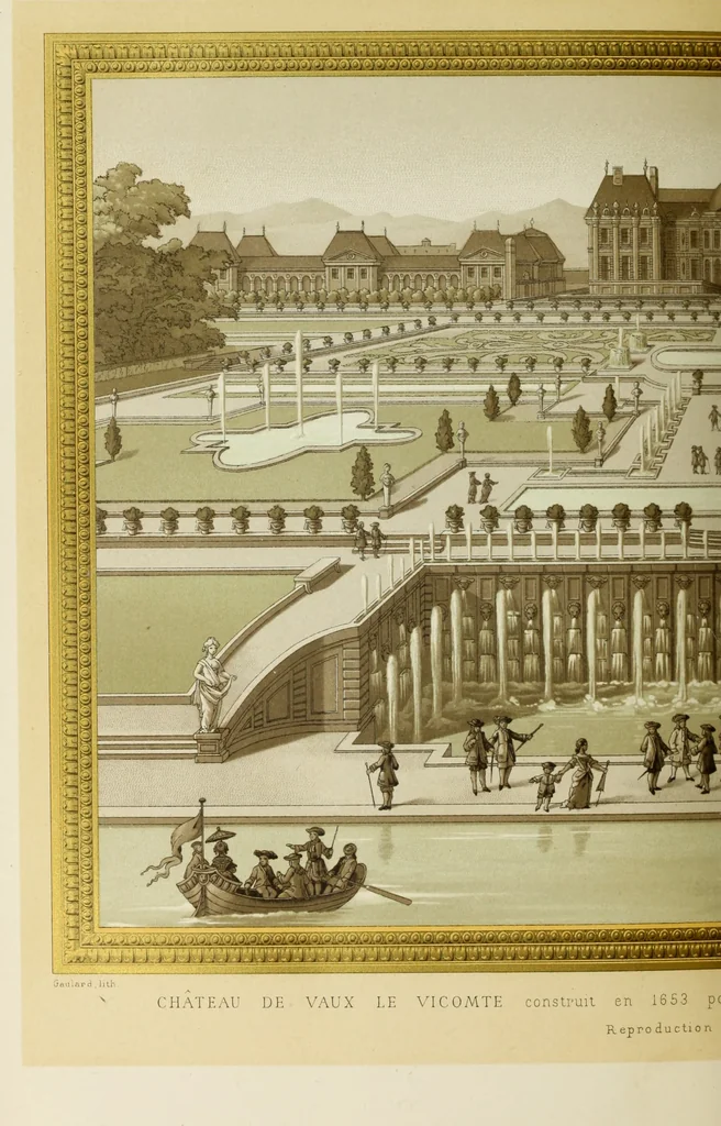 An illustration from XVIIme [i.e. dix-septième] siècle : lettres, sciences et arts, France, 1590-1700, 1882, leaf 487
