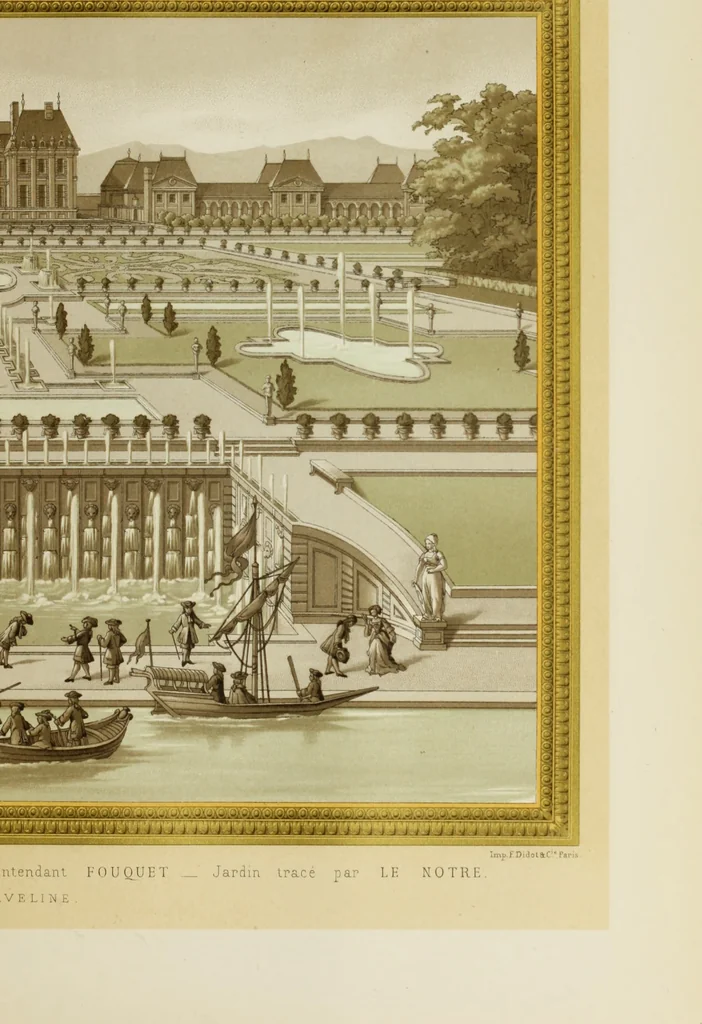 An illustration from XVIIme [i.e. dix-septième] siècle : lettres, sciences et arts, France, 1590-1700, 1882, leaf 488