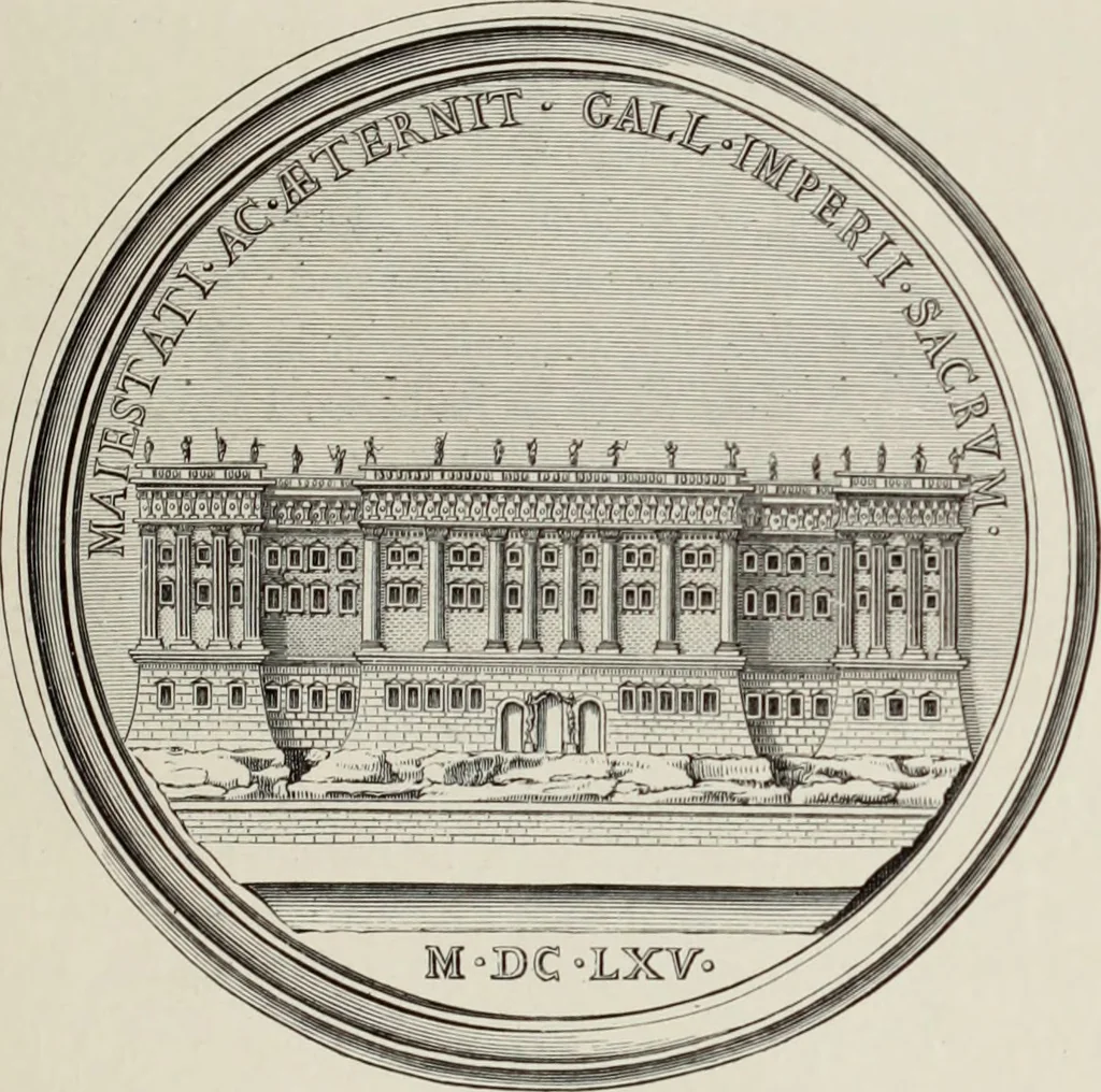 An illustration from XVIIme [i.e. dix-septième] siècle : lettres, sciences et arts, France, 1590-1700, 1882, leaf 490