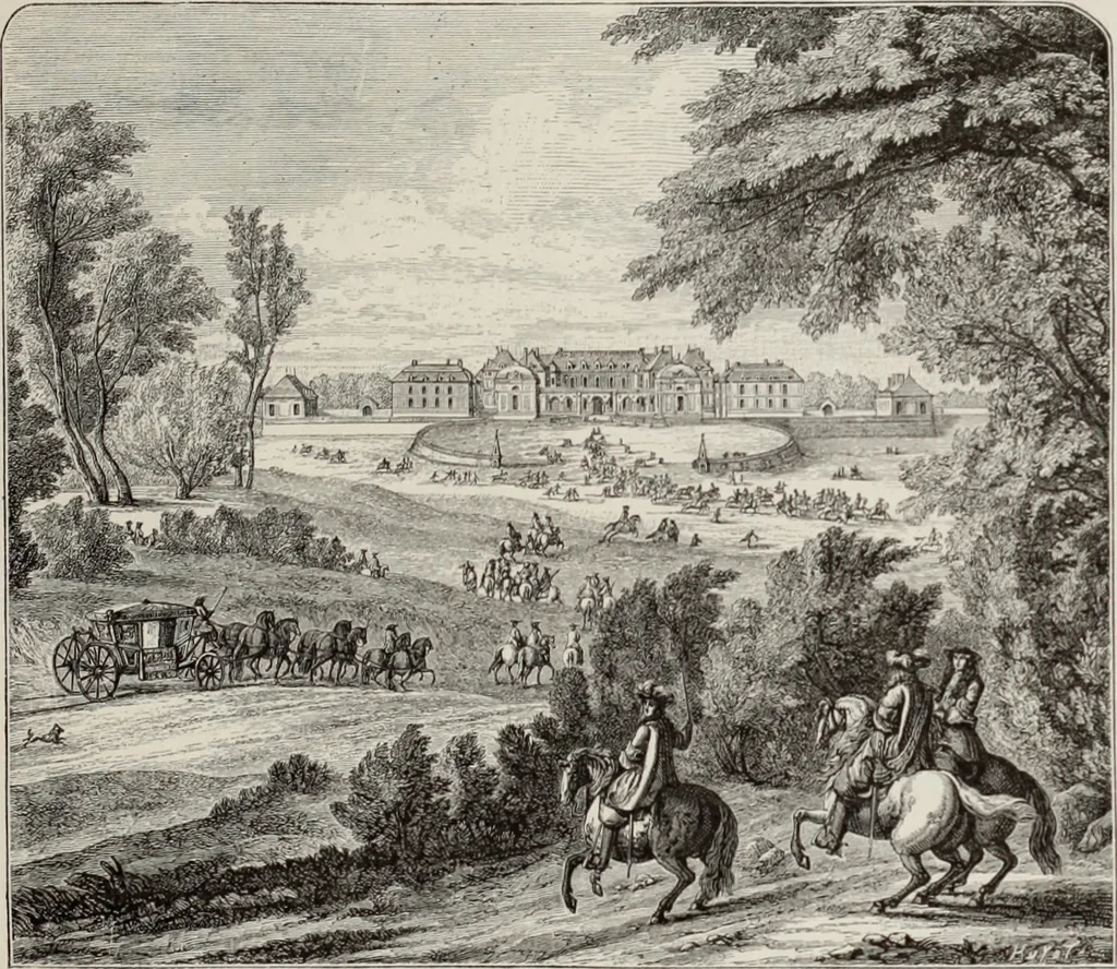 An illustration from XVIIme [i.e. dix-septième] siècle : lettres, sciences et arts, France, 1590-1700, 1882, leaf 492