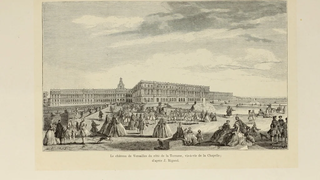 An illustration from XVIIme [i.e. dix-septième] siècle : lettres, sciences et arts, France, 1590-1700, 1882, leaf 494