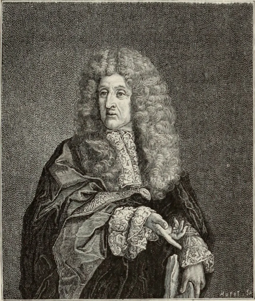 An illustration from XVIIme [i.e. dix-septième] siècle : lettres, sciences et arts, France, 1590-1700, 1882, leaf 496