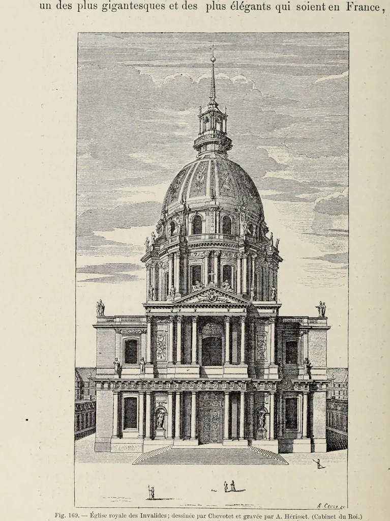 An illustration from XVIIme [i.e. dix-septième] siècle : lettres, sciences et arts, France, 1590-1700, 1882, leaf 499