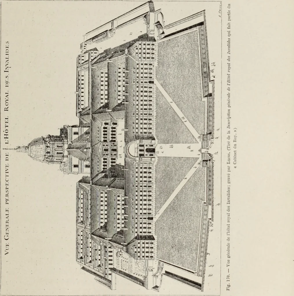 An illustration from XVIIme [i.e. dix-septième] siècle : lettres, sciences et arts, France, 1590-1700, 1882, leaf 500