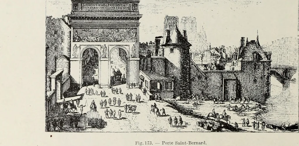 An illustration from XVIIme [i.e. dix-septième] siècle : lettres, sciences et arts, France, 1590-1700, 1882, leaf 505