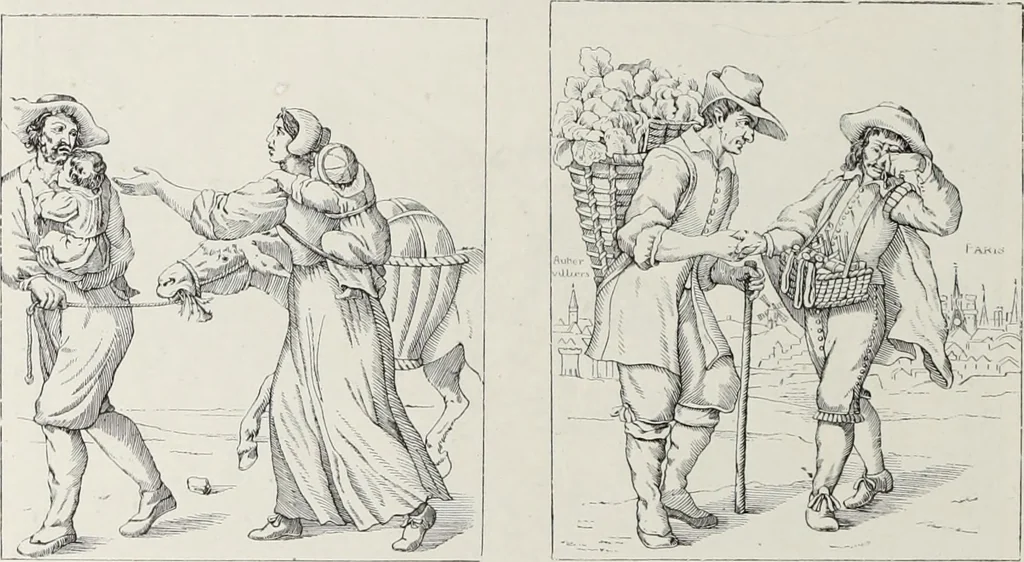 An illustration from XVIIme [i.e. dix-septième] siècle : lettres, sciences et arts, France, 1590-1700, 1882, leaf 521
