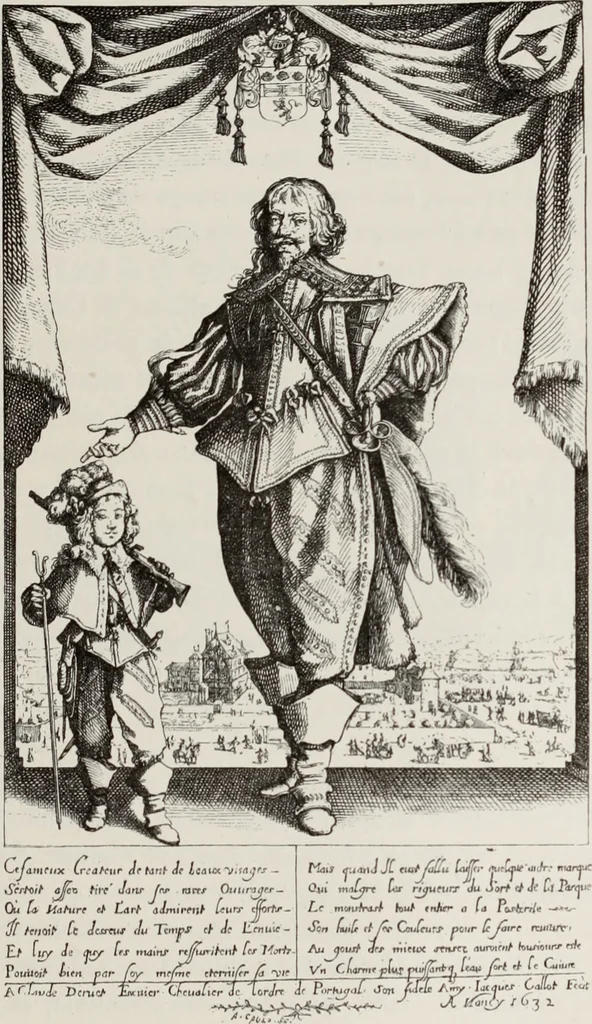 An illustration from XVIIme [i.e. dix-septième] siècle : lettres, sciences et arts, France, 1590-1700, 1882, leaf 522
