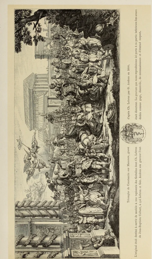 An illustration from XVIIme [i.e. dix-septième] siècle : lettres, sciences et arts, France, 1590-1700, 1882, leaf 538