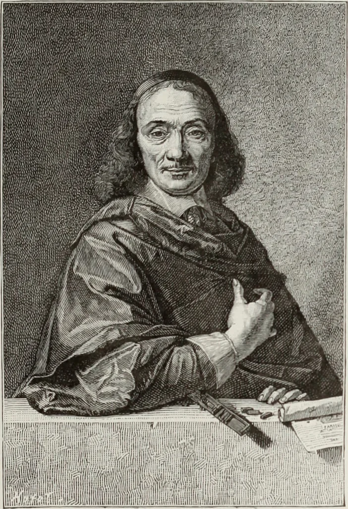 An illustration from XVIIme [i.e. dix-septième] siècle : lettres, sciences et arts, France, 1590-1700, 1882, leaf 542