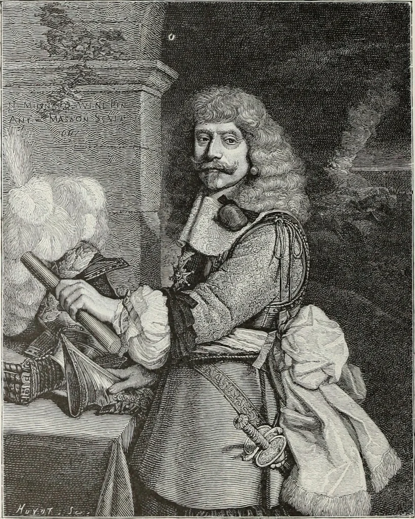 An illustration from XVIIme [i.e. dix-septième] siècle : lettres, sciences et arts, France, 1590-1700, 1882, leaf 543