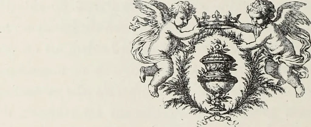 An illustration from XVIIme [i.e. dix-septième] siècle : lettres, sciences et arts, France, 1590-1700, 1882, leaf 547