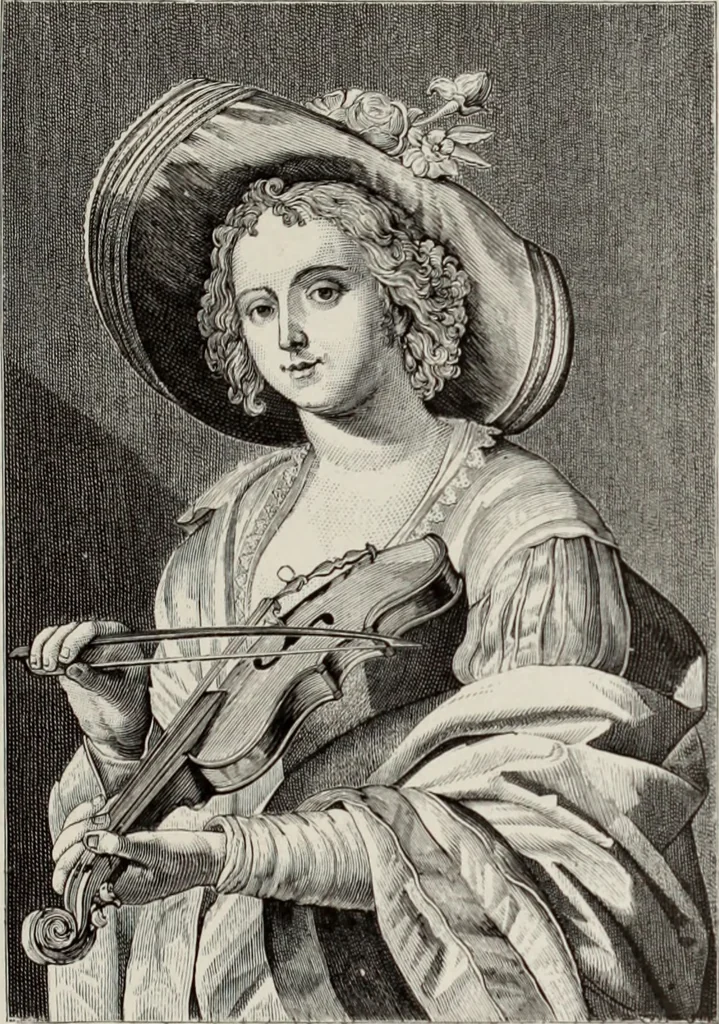An illustration from XVIIme [i.e. dix-septième] siècle : lettres, sciences et arts, France, 1590-1700, 1882, leaf 552