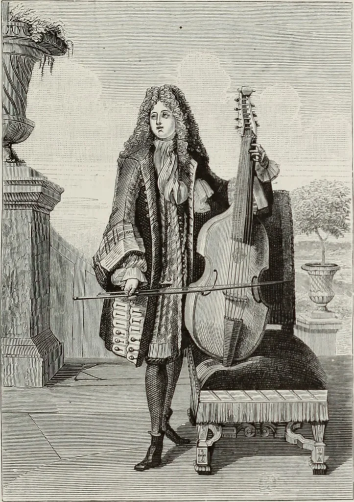 An illustration from XVIIme [i.e. dix-septième] siècle : lettres, sciences et arts, France, 1590-1700, 1882, leaf 558