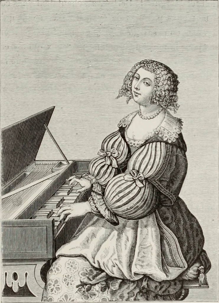 An illustration from XVIIme [i.e. dix-septième] siècle : lettres, sciences et arts, France, 1590-1700, 1882, leaf 560