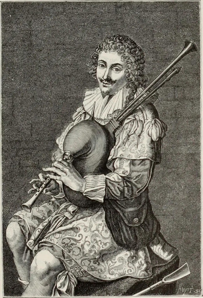 An illustration from XVIIme [i.e. dix-septième] siècle : lettres, sciences et arts, France, 1590-1700, 1882, leaf 568