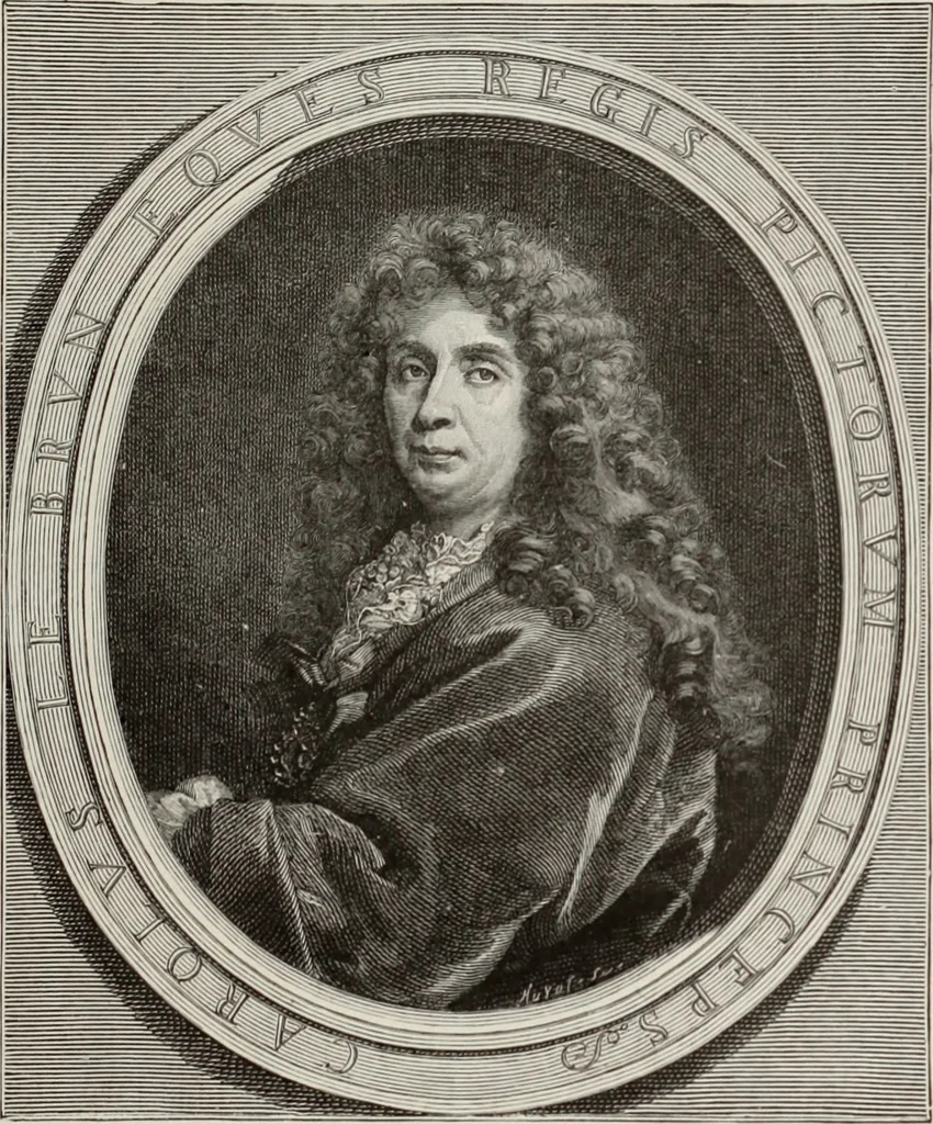 An illustration from XVIIme [i.e. dix-septième] siècle : lettres, sciences et arts, France, 1590-1700, 1882, leaf 584