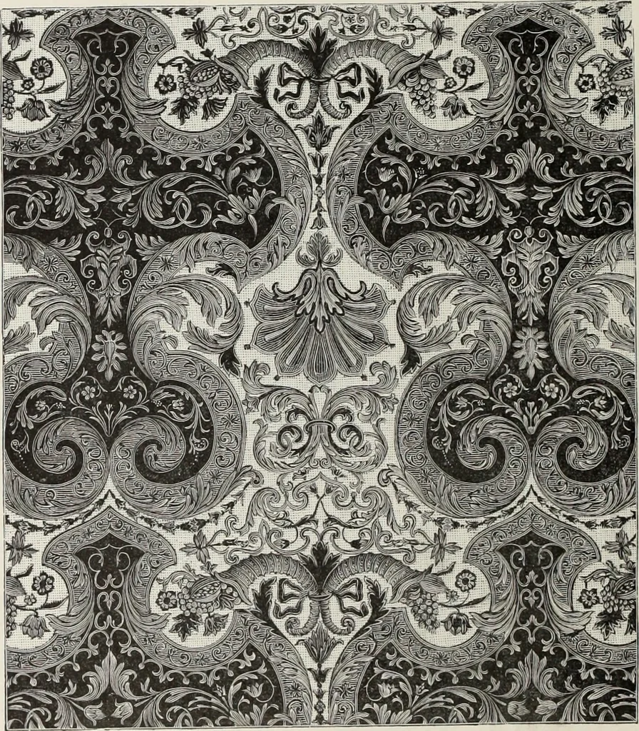 An illustration from XVIIme [i.e. dix-septième] siècle : lettres, sciences et arts, France, 1590-1700, 1882, leaf 589