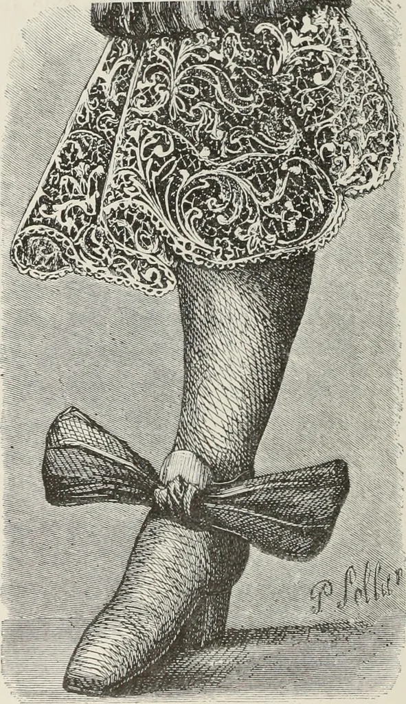 An illustration from XVIIme [i.e. dix-septième] siècle : lettres, sciences et arts, France, 1590-1700, 1882, leaf 593
