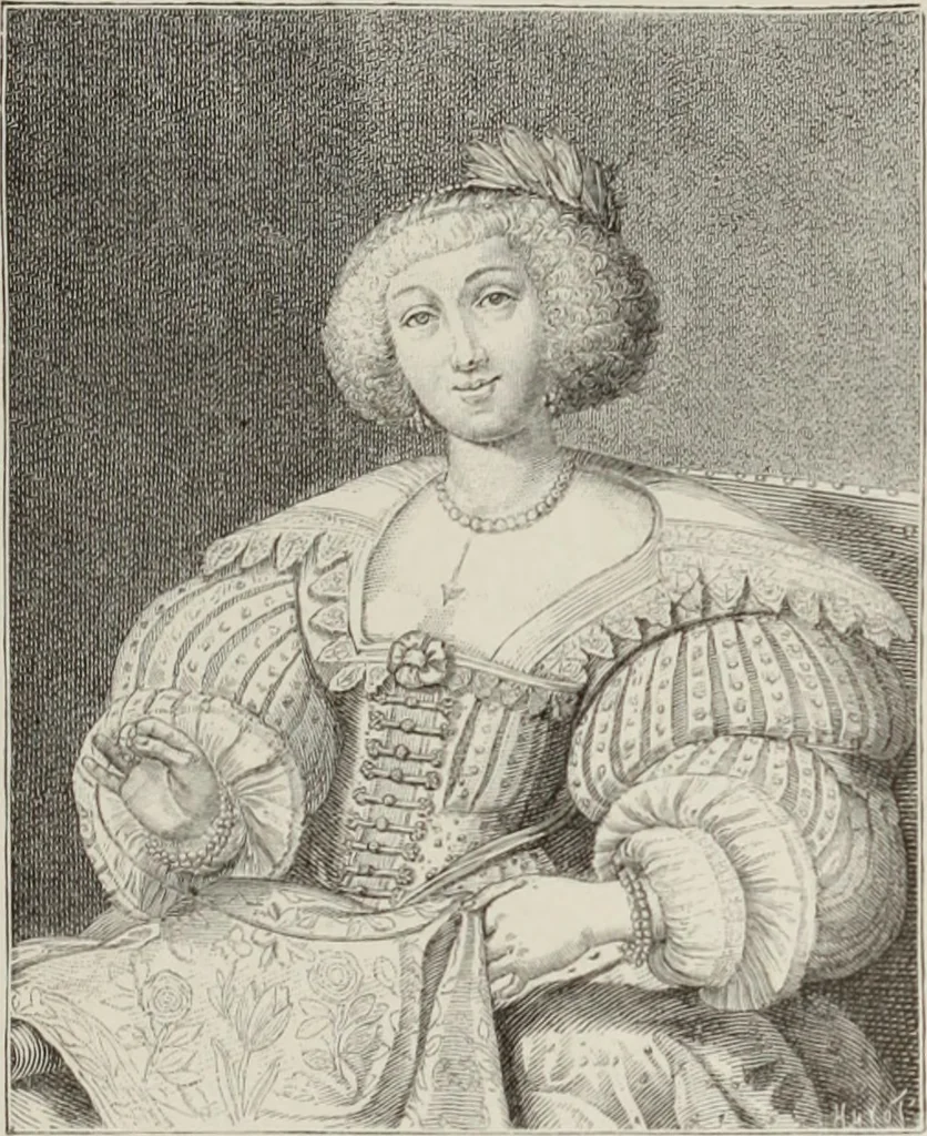 An illustration from XVIIme [i.e. dix-septième] siècle : lettres, sciences et arts, France, 1590-1700, 1882, leaf 594