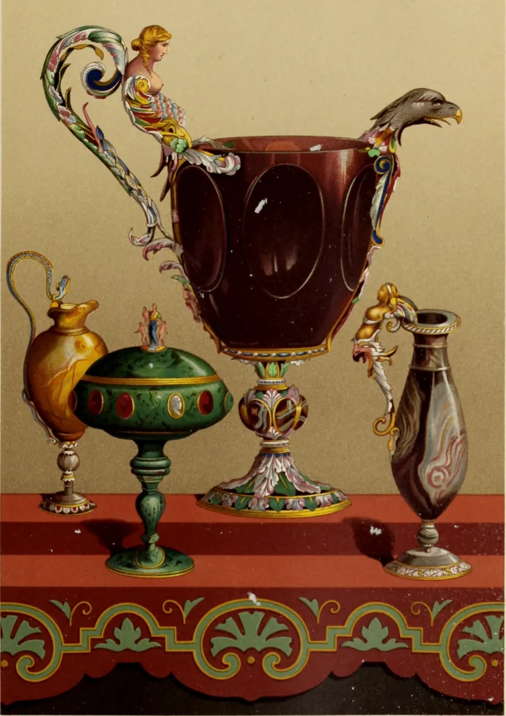 An illustration from XVIIme [i.e. dix-septième] siècle : lettres, sciences et arts, France, 1590-1700, 1882, leaf 596