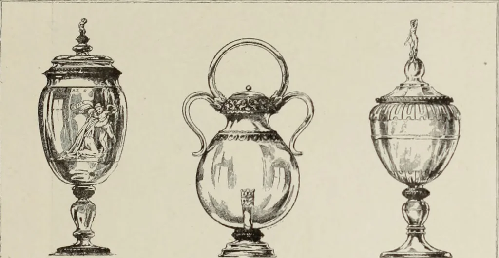 An illustration from XVIIme [i.e. dix-septième] siècle : lettres, sciences et arts, France, 1590-1700, 1882, leaf 598