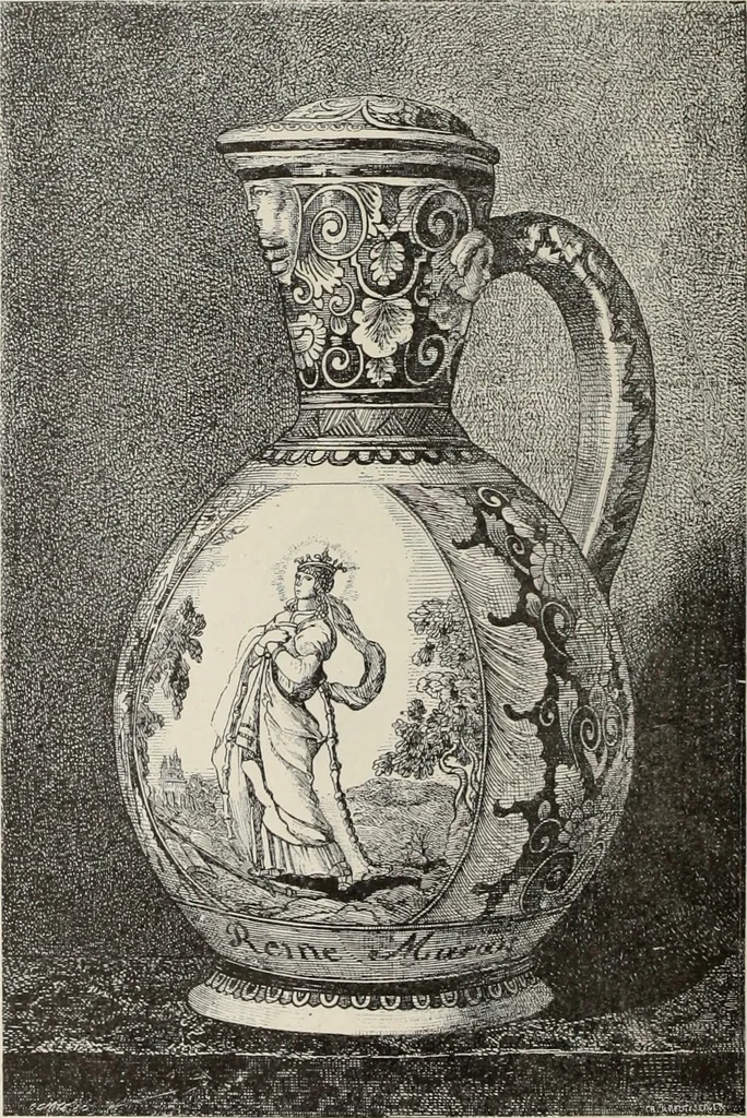 An illustration from XVIIme [i.e. dix-septième] siècle : lettres, sciences et arts, France, 1590-1700, 1882, leaf 599