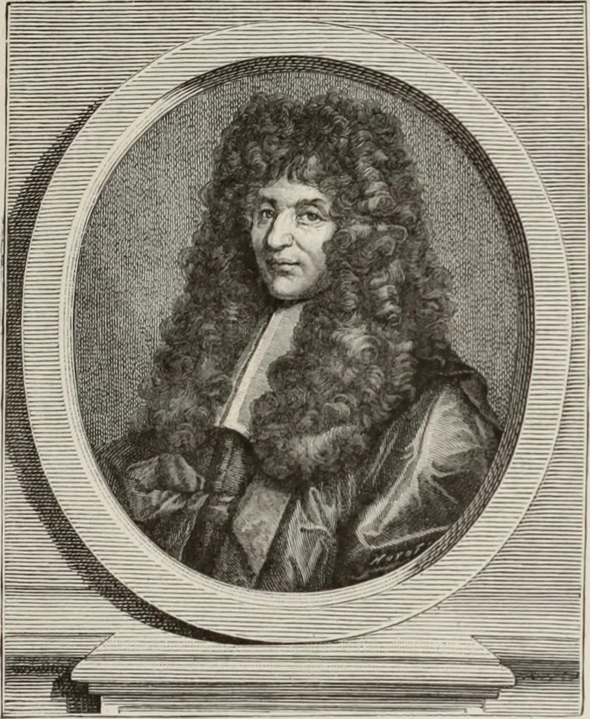 An illustration from XVIIme [i.e. dix-septième] siècle : lettres, sciences et arts, France, 1590-1700, 1882, leaf 62