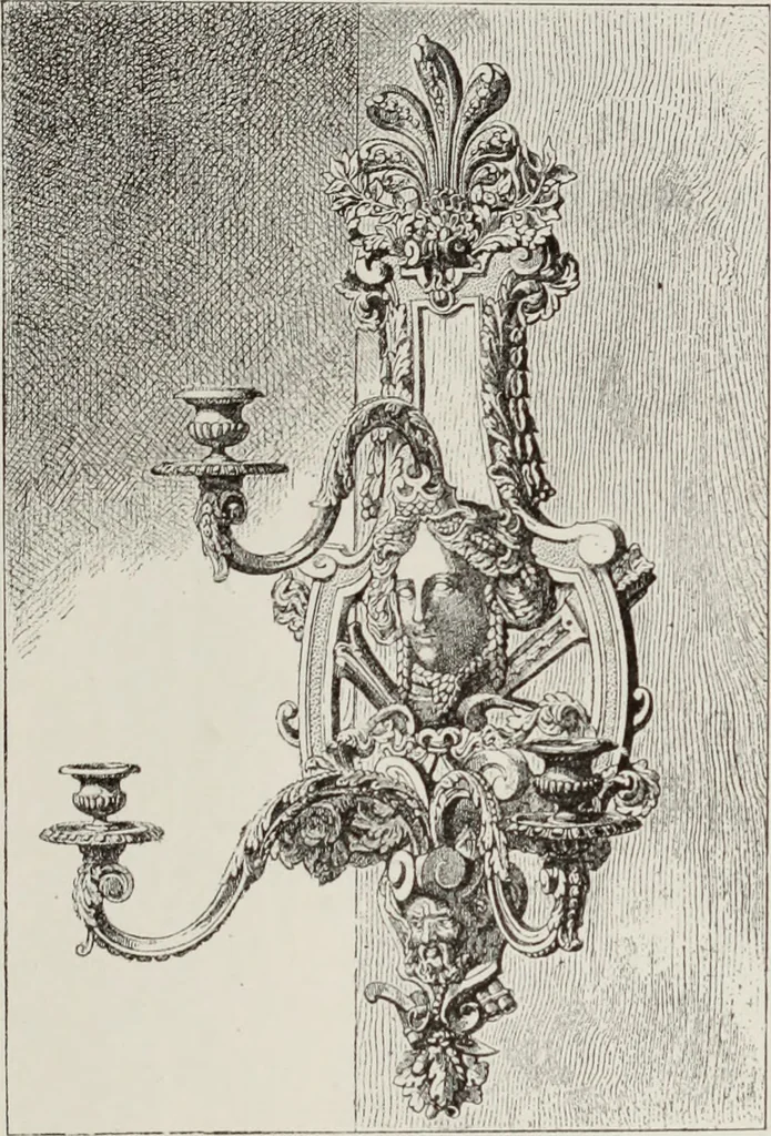 An illustration from XVIIme [i.e. dix-septième] siècle : lettres, sciences et arts, France, 1590-1700, 1882, leaf 622
