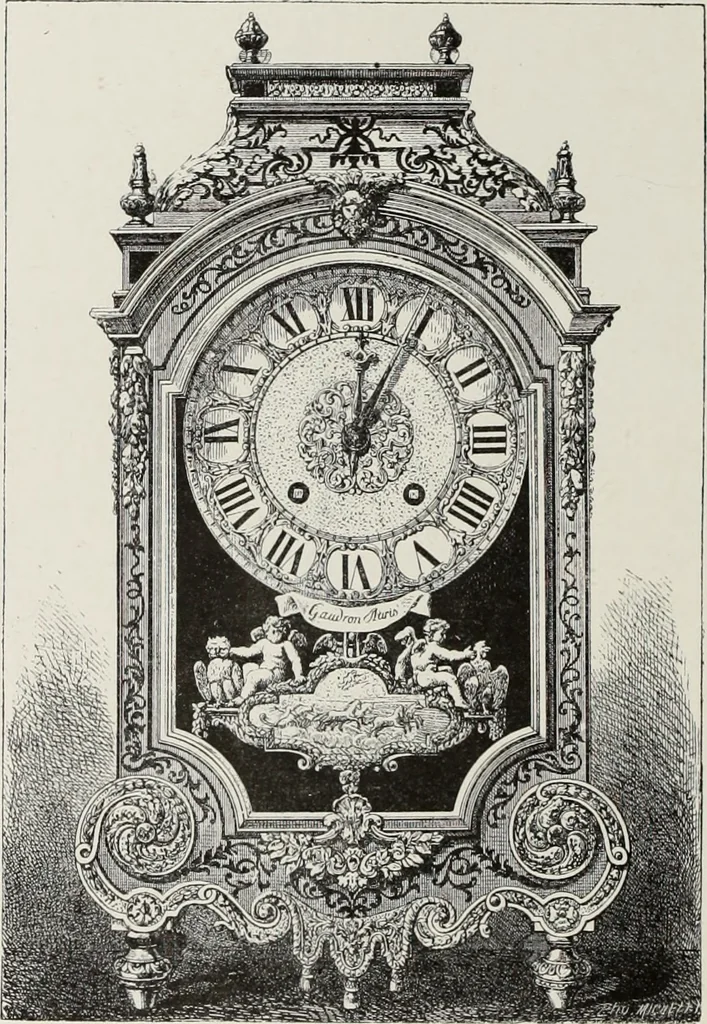 An illustration from XVIIme [i.e. dix-septième] siècle : lettres, sciences et arts, France, 1590-1700, 1882, leaf 623