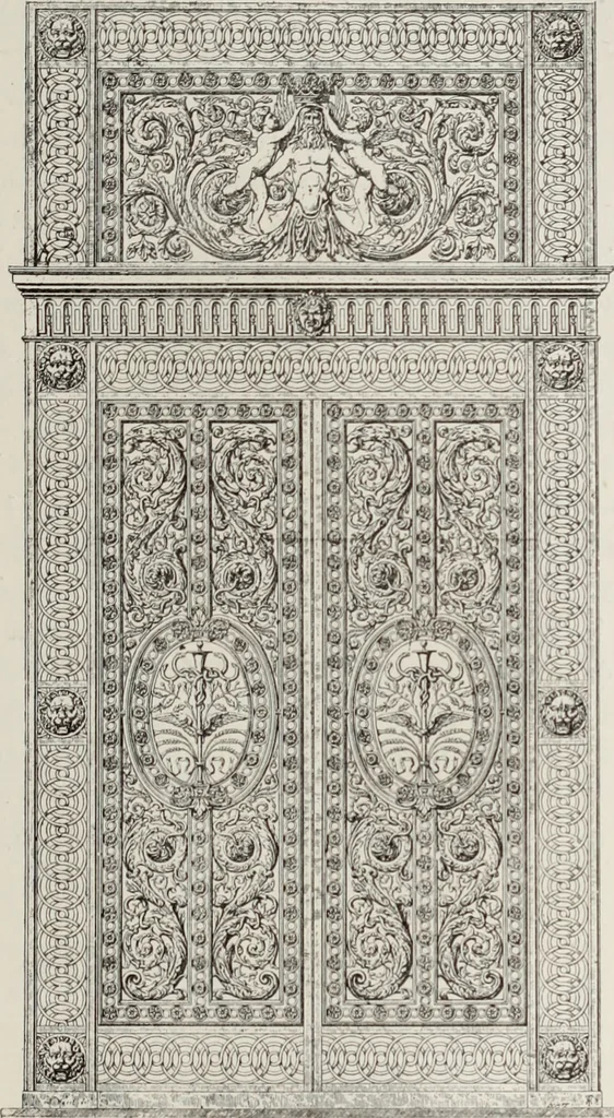 An illustration from XVIIme [i.e. dix-septième] siècle : lettres, sciences et arts, France, 1590-1700, 1882, leaf 624