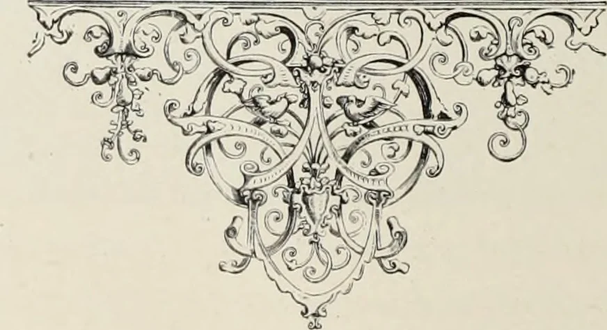 An illustration from XVIIme [i.e. dix-septième] siècle : lettres, sciences et arts, France, 1590-1700, 1882, leaf 625