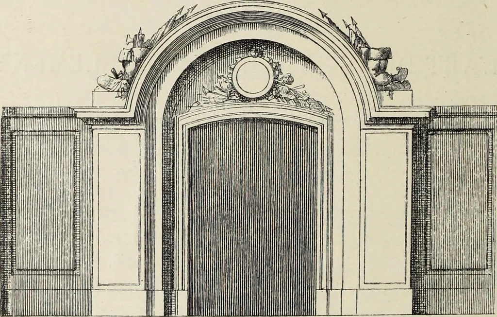 An illustration from XVIIme [i.e. dix-septième] siècle : lettres, sciences et arts, France, 1590-1700, 1882, leaf 627