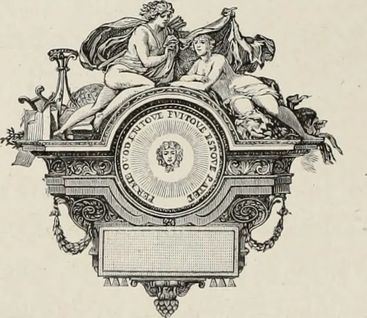 An illustration from XVIIme [i.e. dix-septième] siècle : lettres, sciences et arts, France, 1590-1700, 1882, leaf 63