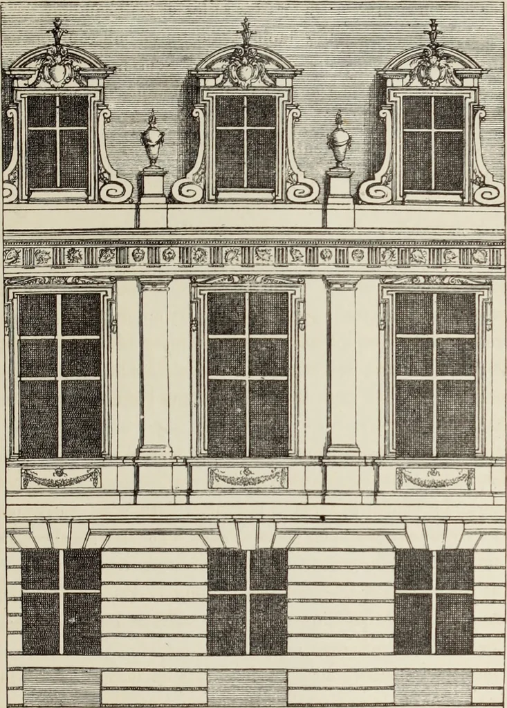 An illustration from XVIIme [i.e. dix-septième] siècle : lettres, sciences et arts, France, 1590-1700, 1882, leaf 630